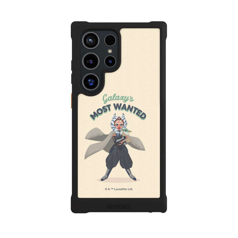 Galaxy S24 Ultra NIVOmax Galaxy's Most Wanted Ahsoka