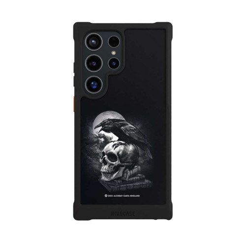 Samsung Galaxy S24 Ultra NIVOmax Poe's Raven