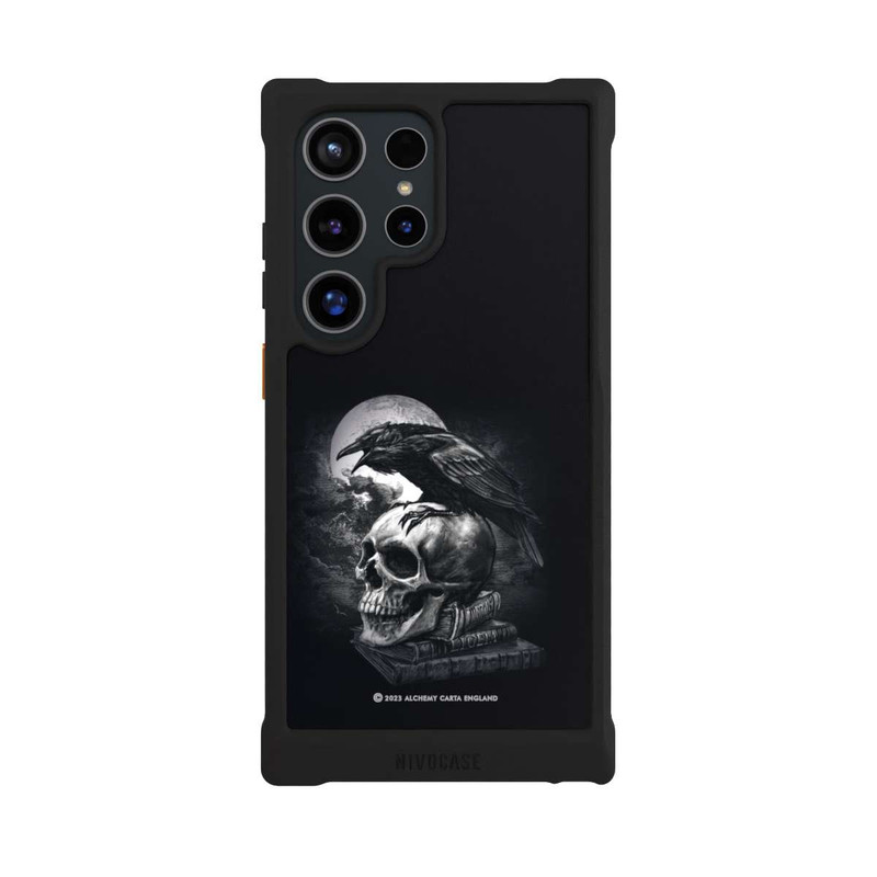 Galaxy S24 Ultra NIVOmax Poe's Raven