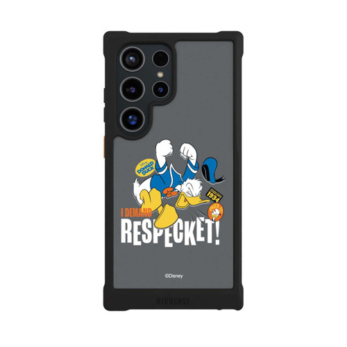 Samsung Galaxy S24 Ultra NIVOmax Donald Duck Demand Respecket
