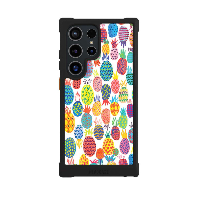 Galaxy S24 Ultra NIVOmax Ananas mignons