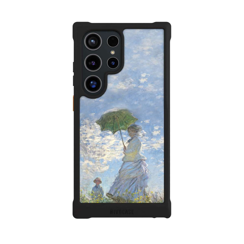 Galaxy S24 Ultra NIVOmax Femme à l'Ombrelle par Monet