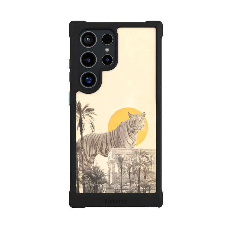 Galaxy S24 Ultra NIVOmax Giant Tiger in Ruins