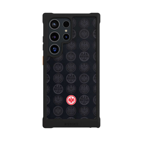 Samsung Galaxy S24 Ultra NIVOmax Eintracht Frankfurt Logo Pattern
