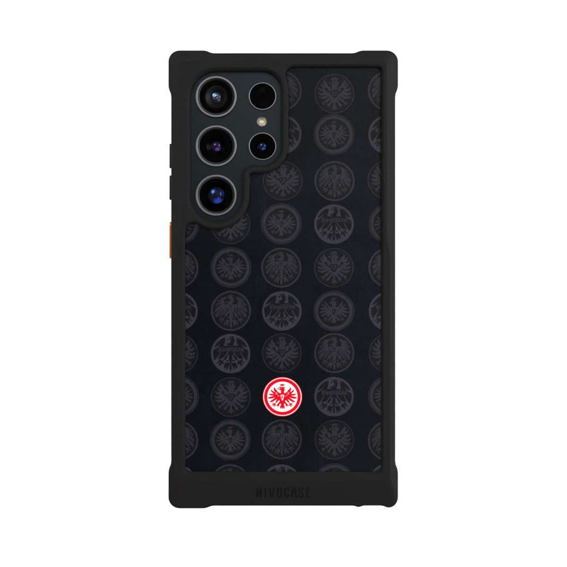 Galaxy S24 Ultra NIVOmax Eintracht Frankfurt Logo Pattern