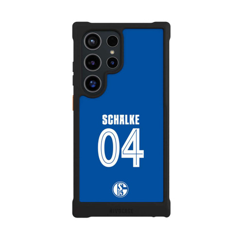 Samsung Galaxy S24 Ultra NIVOmax Schalke 04 Hellblau