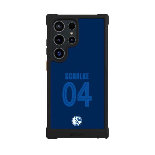 Samsung Galaxy S24 Ultra NIVOmax Schalke 04 Dunkelblau