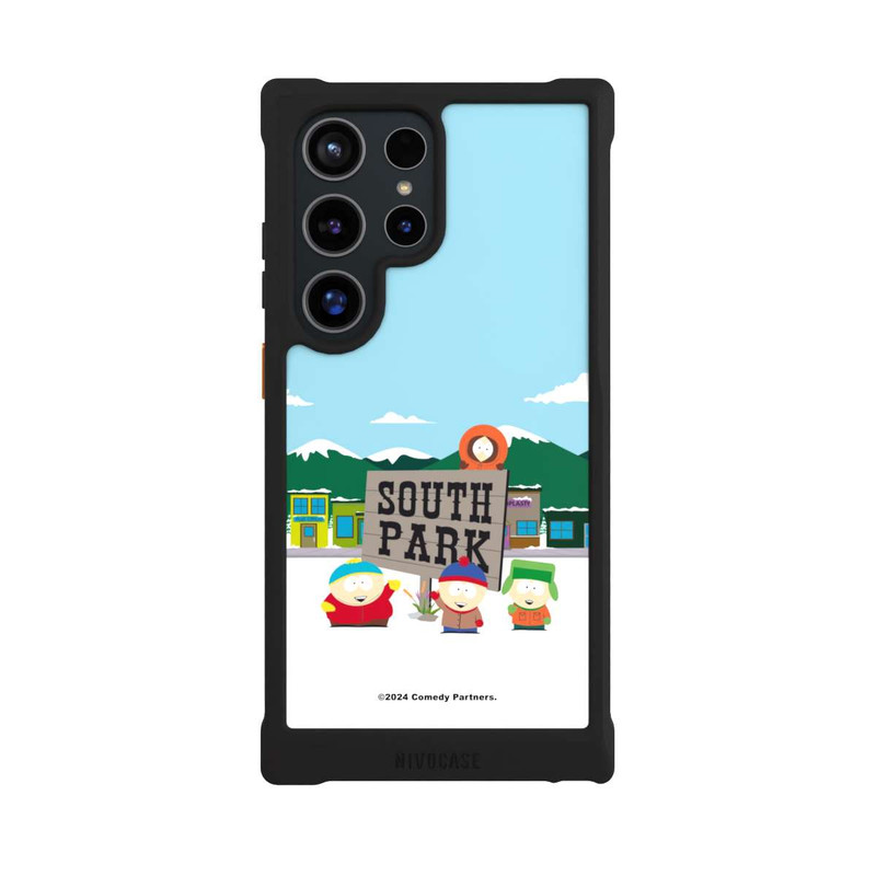 Galaxy S24 Ultra NIVOmax South Park Boys Logo