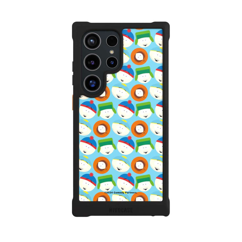 Galaxy S24 Ultra NIVOmax South Park Pattern