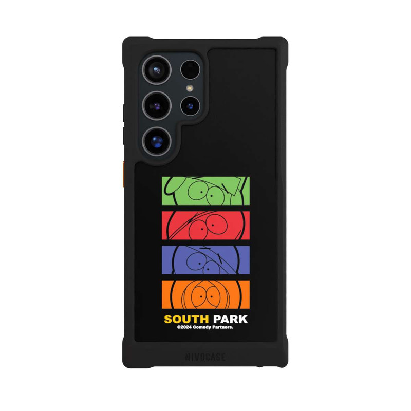 Galaxy S24 Ultra NIVOmax South Park Boys Multicolor