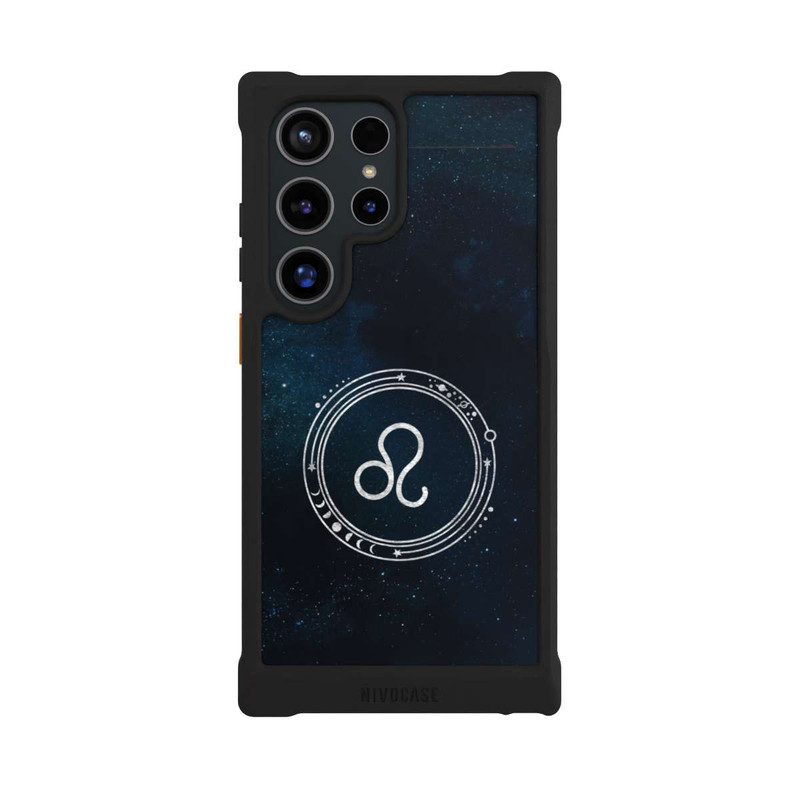 Galaxy S24 Ultra NIVOmax Leo Zodiac Sign