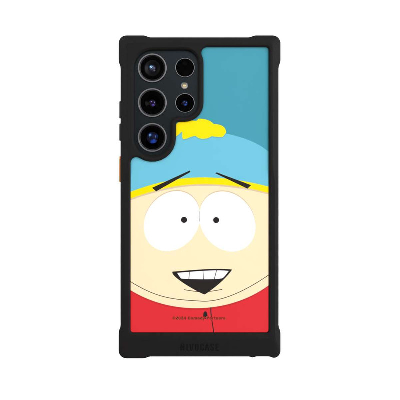 Galaxy S24 Ultra NIVOmax Cartman Closeup