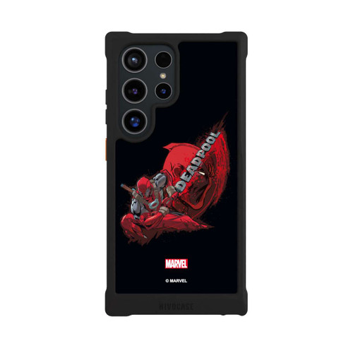 Samsung Galaxy S24 Ultra NIVOmax Deadpool in Action