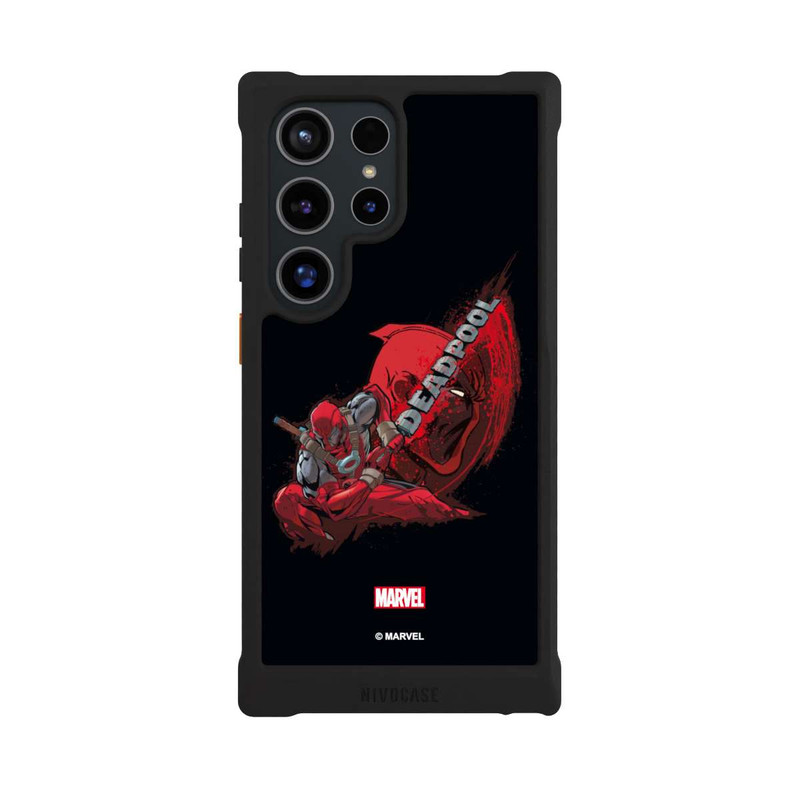 Galaxy S24 Ultra NIVOmax Deadpool in Action