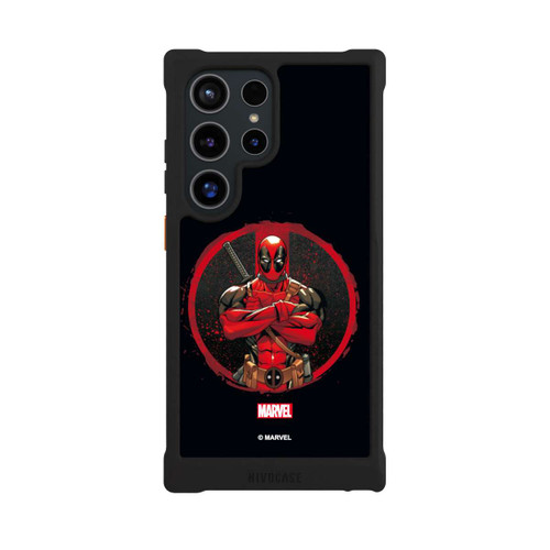 Samsung Galaxy S24 Ultra NIVOmax Deadpool Badge