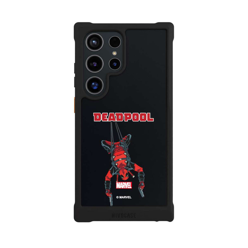 Galaxy S24 Ultra NIVOmax Deadpool Swinging