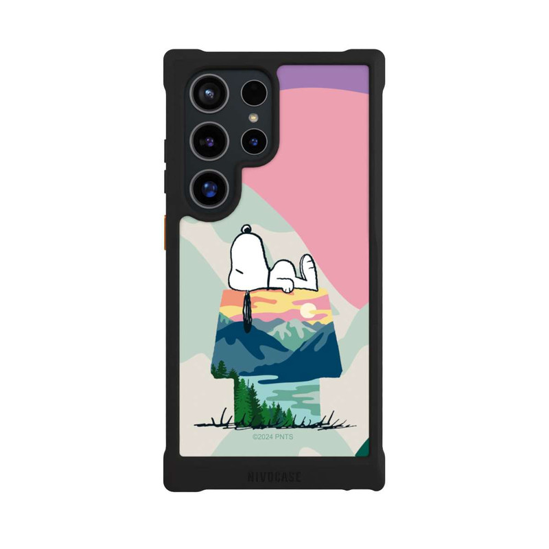 Galaxy S24 Ultra NIVOmax Snoopy Outdoor