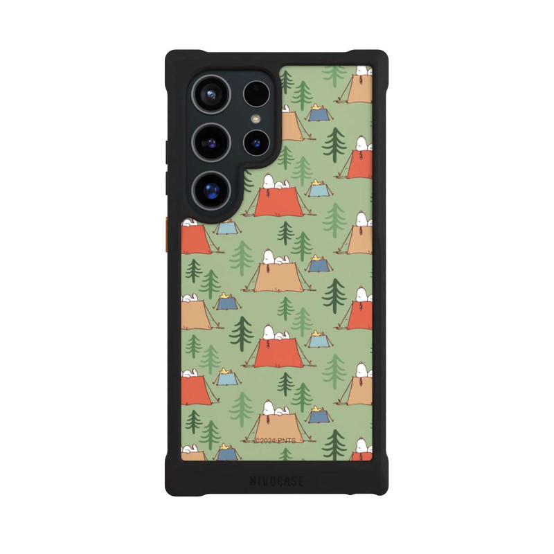 Galaxy S24 Ultra NIVOmax Peanuts Camping