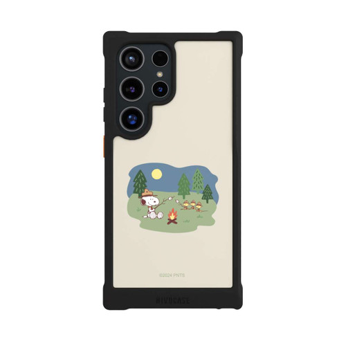 Samsung Galaxy S24 Ultra NIVOmax Snoopy Lagerfeuer