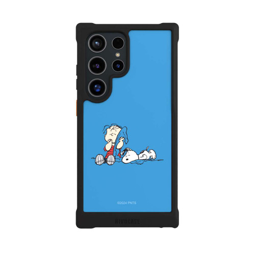 Samsung Galaxy S24 Ultra NIVOmax Linus und Snoopy