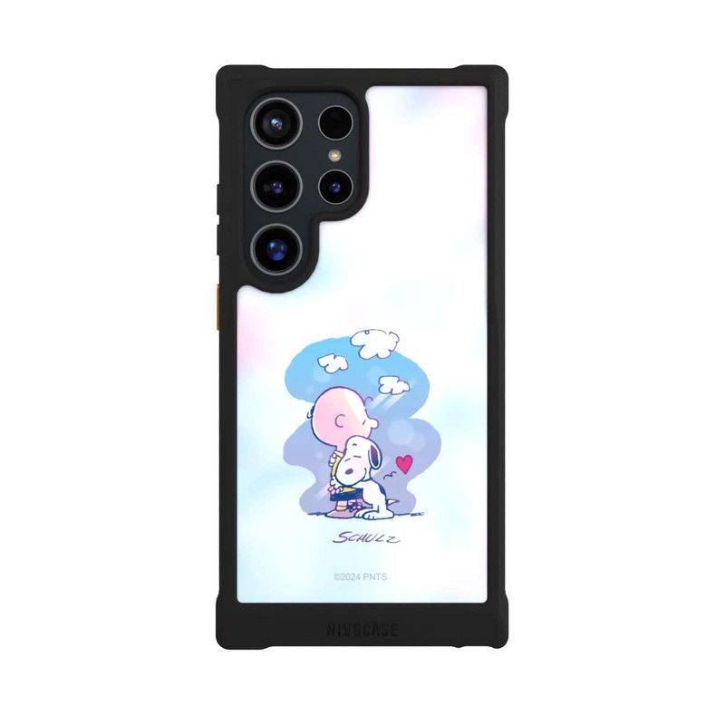 Galaxy S24 Ultra NIVOmax Snoopy und Charlie Brown