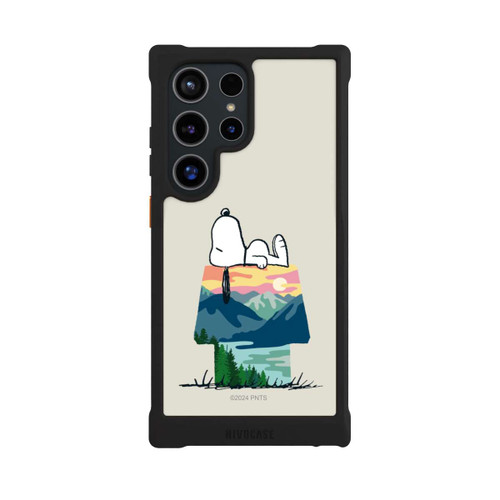 Samsung Galaxy S24 Ultra NIVOmax Snoopy Camping Hütte