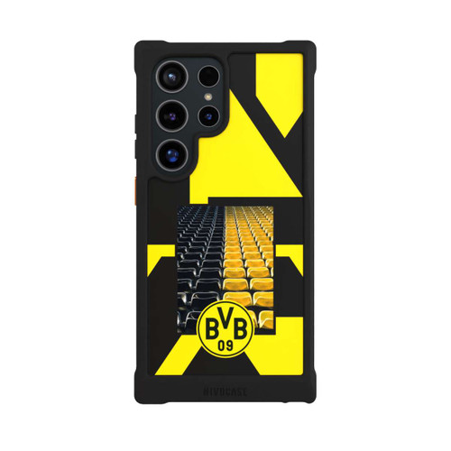 Samsung Galaxy S24 Ultra NIVOmax BVB Tribüne Schwarz Gelb