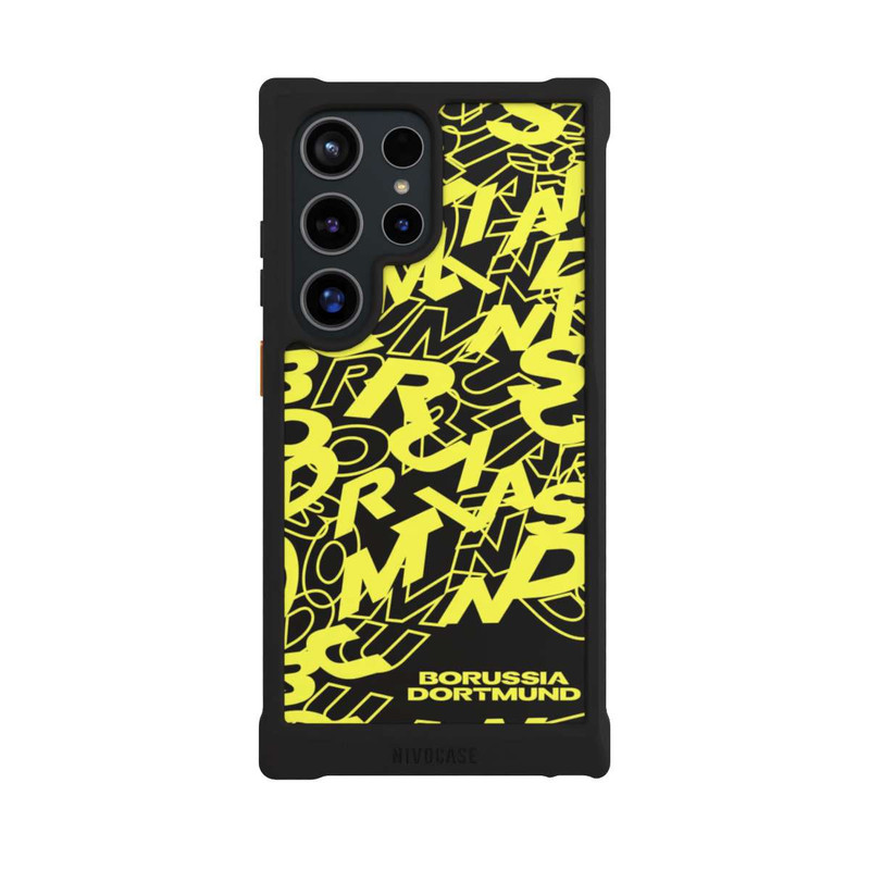 Galaxy S24 Ultra NIVOmax BVB Neon Pattern