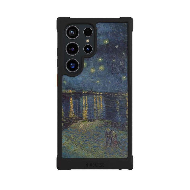 Galaxy S24 Ultra NIVOmax Die Sternennacht by Vincent van Gogh