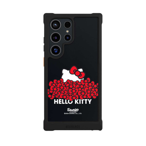 Samsung Galaxy S24 Ultra NIVOmax Hello Kitty mit Schleifen