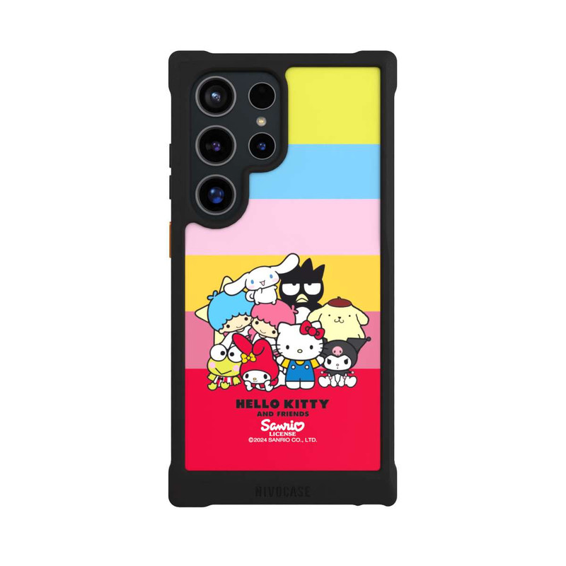 Galaxy S24 Ultra NIVOmax Hello Kitty und Freunde