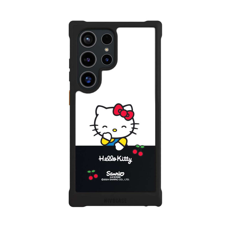 Galaxy S24 Ultra NIVOmax Hello Kitty kichernd