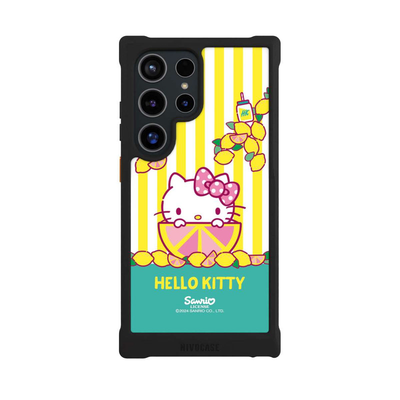 Galaxy S24 Ultra NIVOmax Hello Kitty Limonade