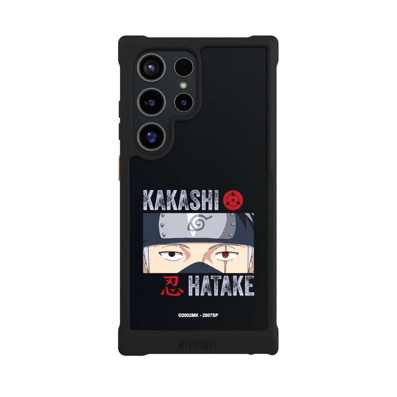 Galaxy S24 Ultra NIVOmax Kakashi Hatake Close-Up