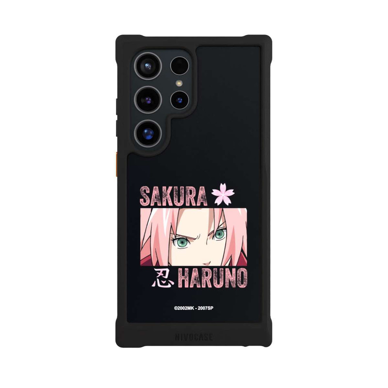 Galaxy S24 Ultra NIVOmax Sakura Haruno Gros plan