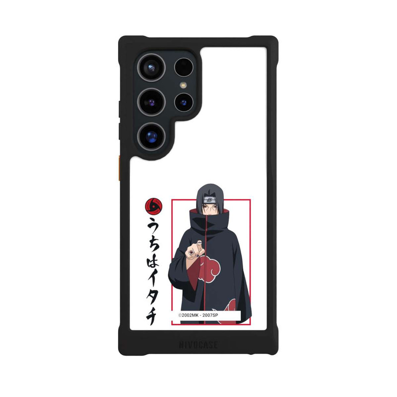 Galaxy S24 Ultra NIVOmax Itachi Geste Weiß