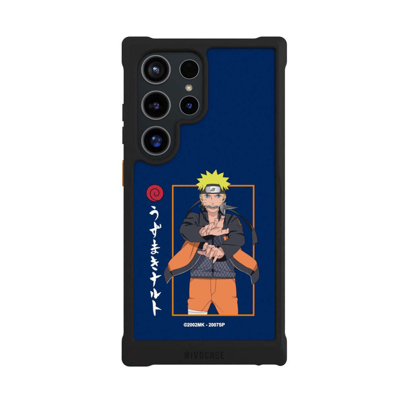 Galaxy S24 Ultra NIVOmax Naruto Combat Position Blue