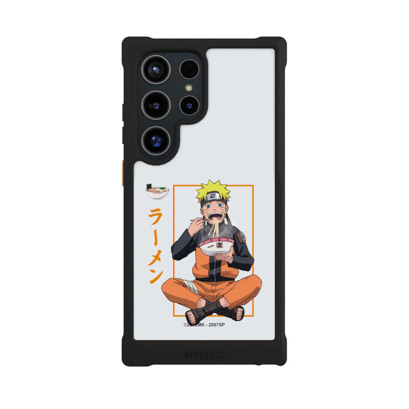 Galaxy S24 Ultra NIVOmax Naruto Ramen gris