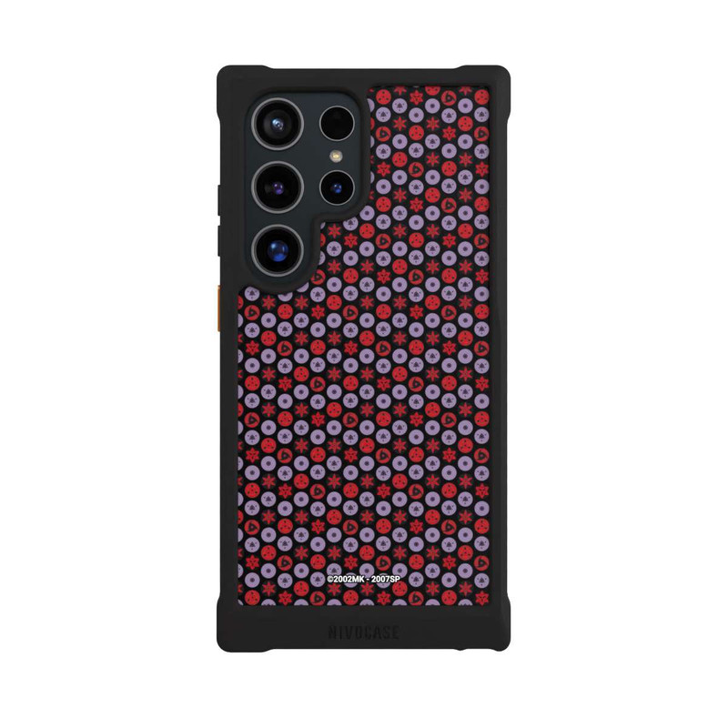 Galaxy S24 Ultra NIVOmax Augen Muster Naruto