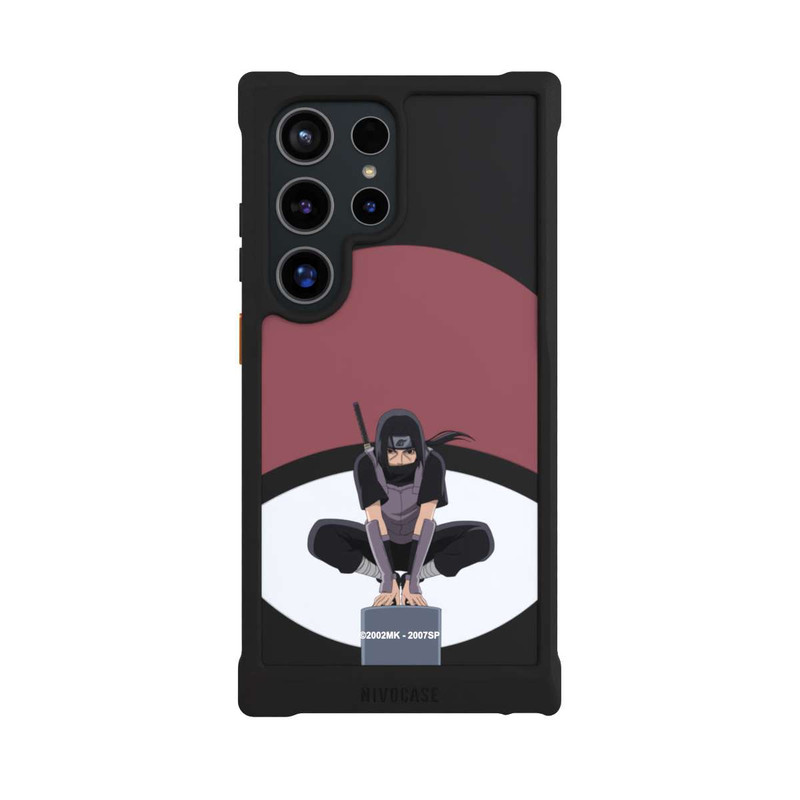 Galaxy S24 Ultra NIVOmax Itachi Uchiha Symbol transparent