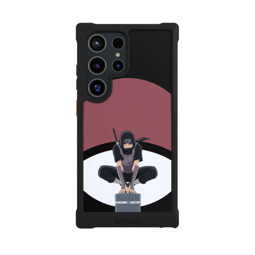 Samsung Galaxy S24 Ultra NIVOmax Itachi Uchiha symbol black