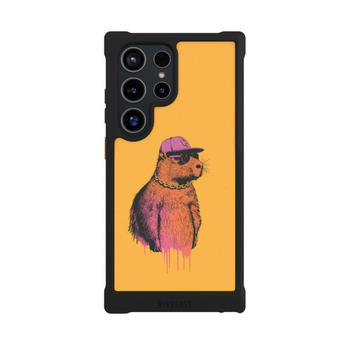 Samsung Galaxy S24 Ultra NIVOmax Capybara Cap Square
