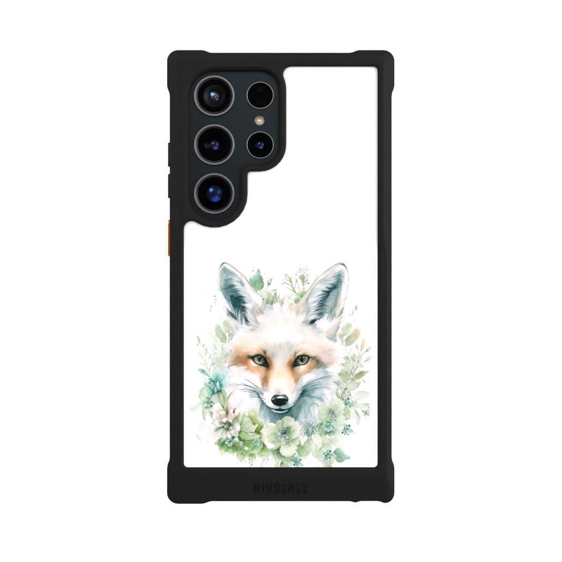 Galaxy S24 Ultra NIVOmax Floral Fox 