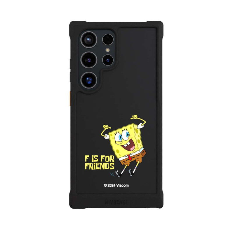 Galaxy S24 Ultra NIVOmax Spongebob F is for Friends