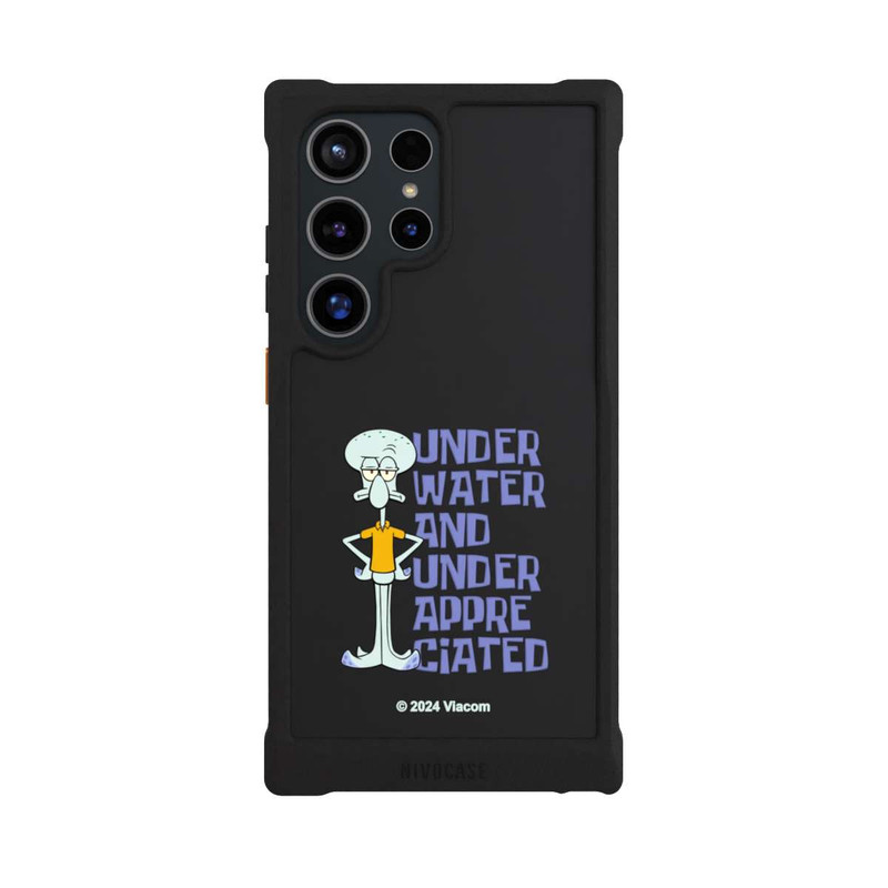 Galaxy S24 Ultra NIVOmax Squidward Underwater and Underappreciated