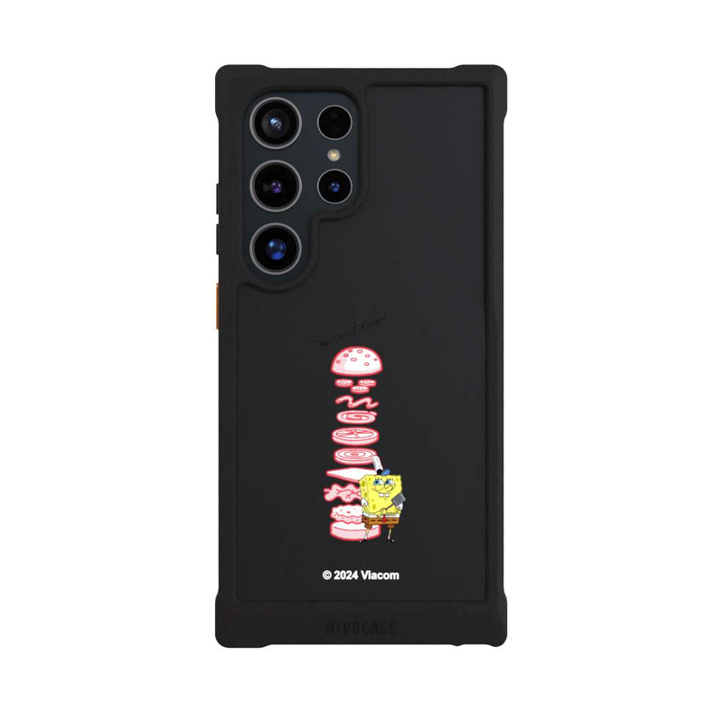 Galaxy S24 Ultra NIVOmax Spongebob bester Burger