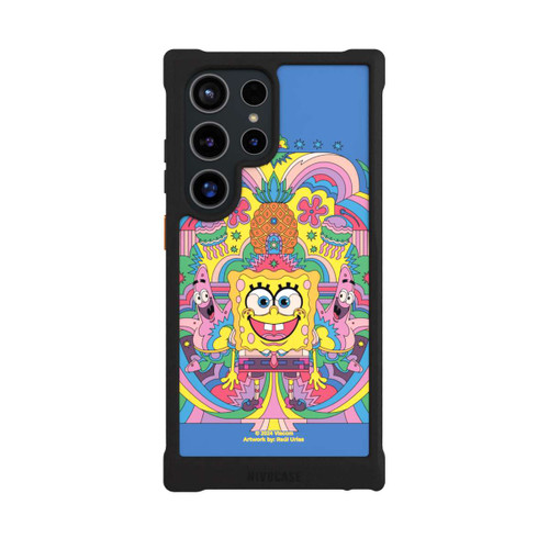 Samsung Galaxy S24 Ultra NIVOmax Spongebob Party