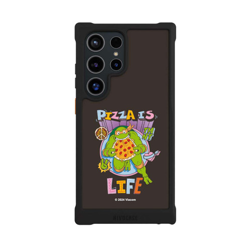 Samsung Galaxy S24 Ultra NIVOmax TMNT Pizza is Life