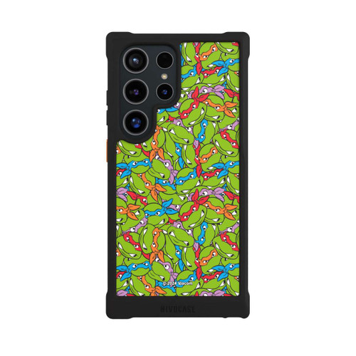 Samsung Galaxy S24 Ultra NIVOmax TMNT Head Pattern