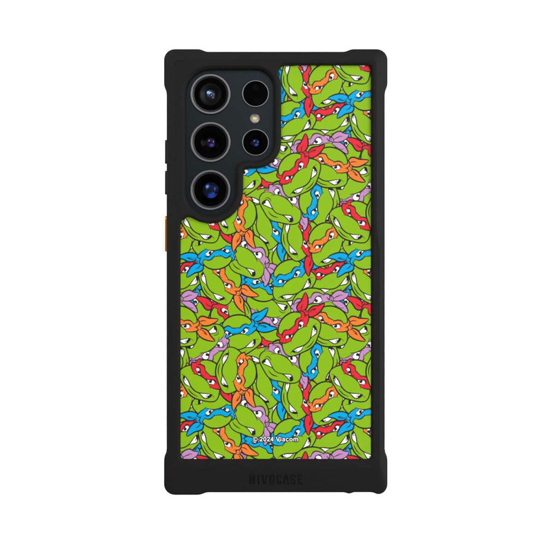 Galaxy S24 Ultra NIVOmax TMNT Head Pattern